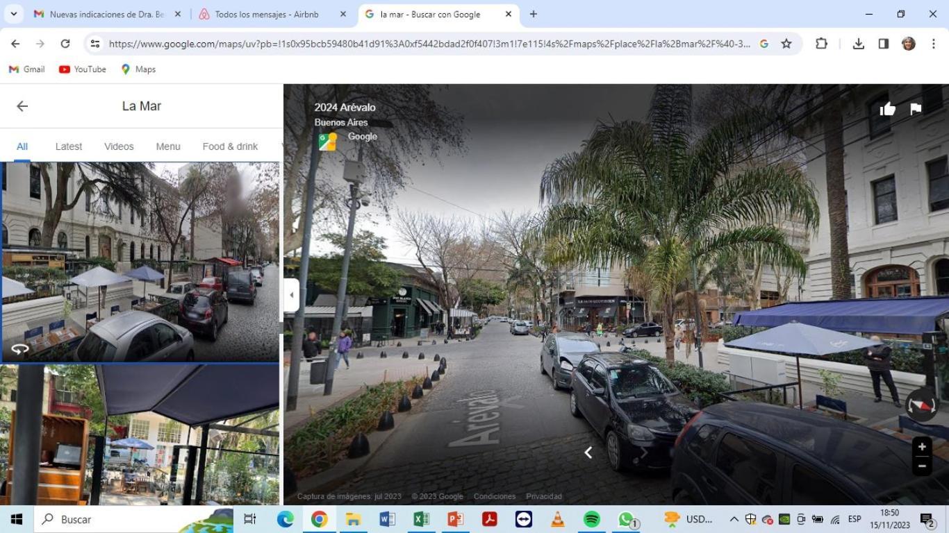 Апартаменти Palermo Soler Буенос-Айрес Екстер'єр фото