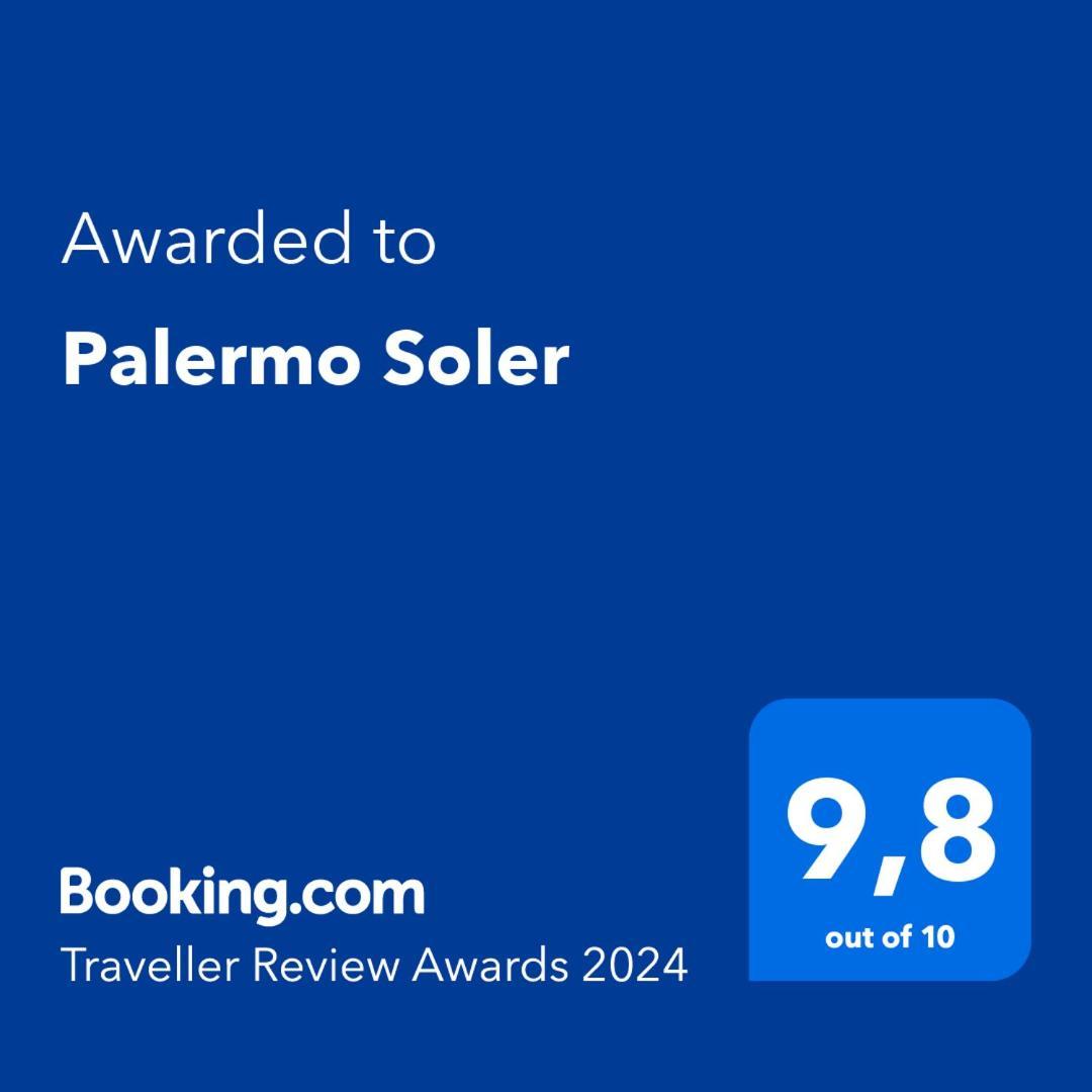 Апартаменти Palermo Soler Буенос-Айрес Екстер'єр фото